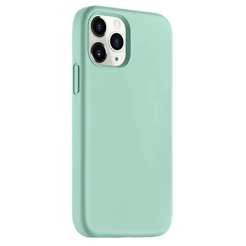 Husa Silk Touck Verde Menta Apple iPhone 15 Plus 3wy