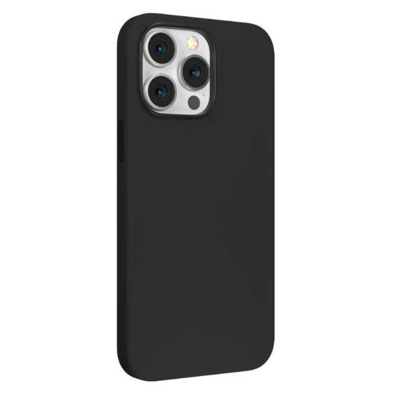 Husa Silk Touck Negru Apple iPhone 15 Pro 3x0