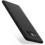 Husa Samsung Galaxy S8, ultra slim, silicon Negru, cu interior de catifea