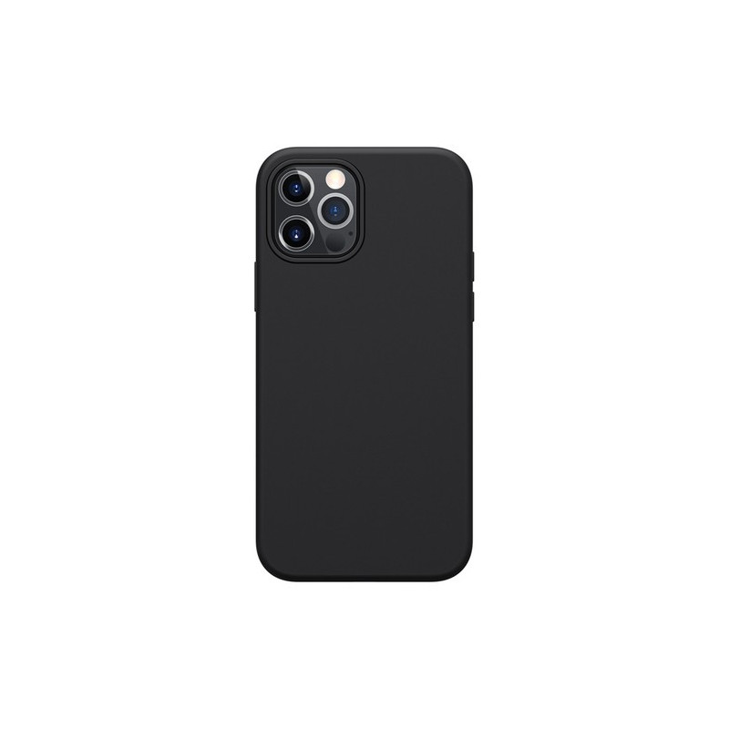 Husa Silk Touck Negru Apple iPhone 12 Pro o7