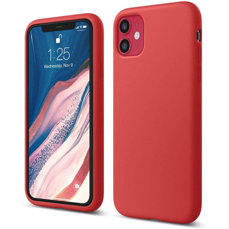 Husa Silk Touck Rosu Apple iPhone 11 o8