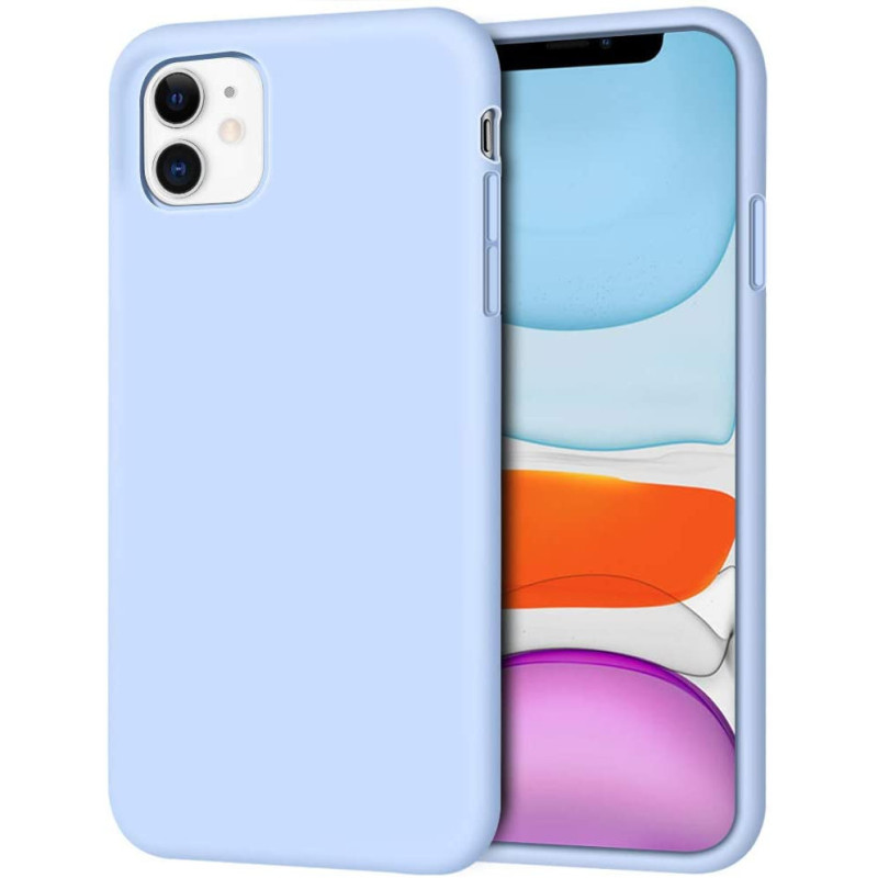 Accesoriu Husa Silk Touck Bleumaren Apple IPhone XR