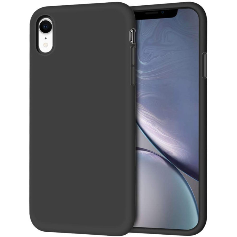 Husa Ultra Slim Negru Apple iPhone XR oh