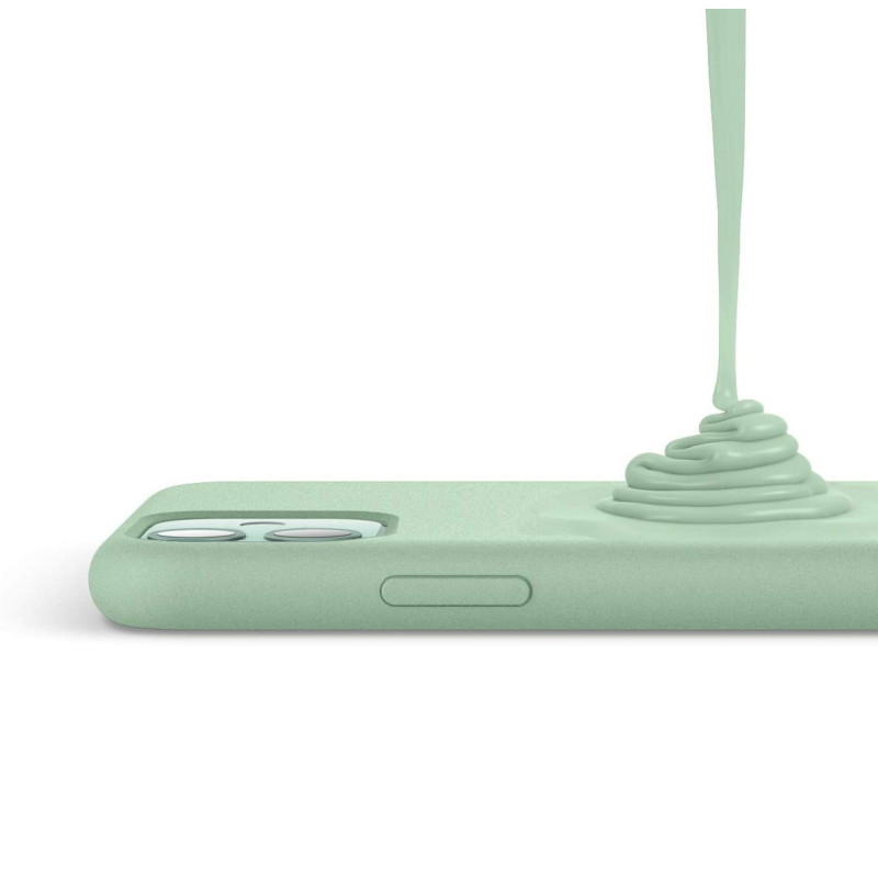 Husa Silk Touck Verde Apple iPhone 11 oj