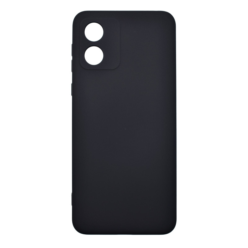 Accesoriu Husa SoftTouch Negru Motorola Moto E13