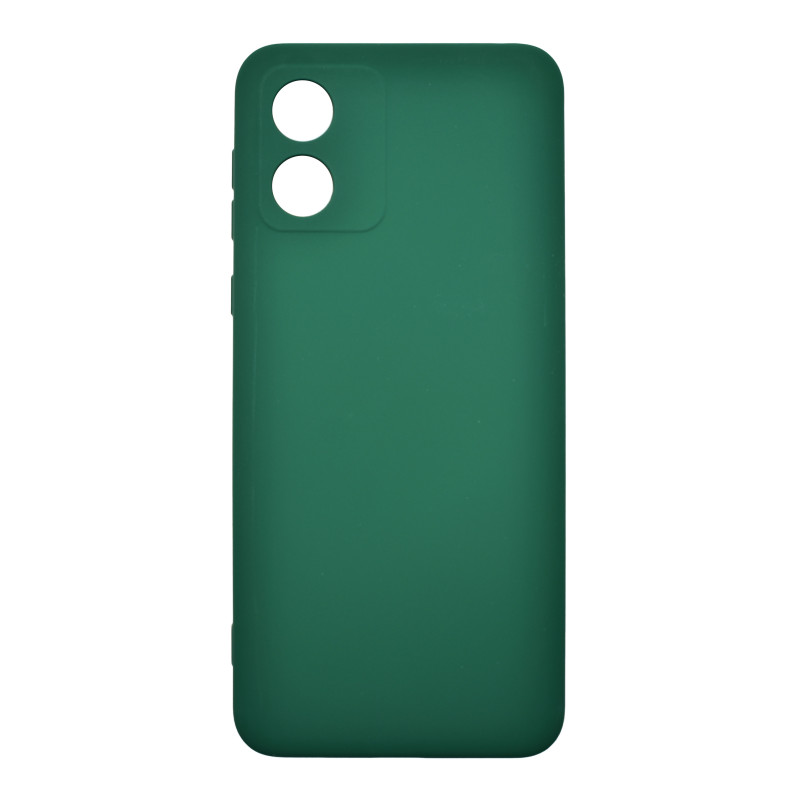 Husa SoftTouch Verde inchis Motorola Moto E13 49u