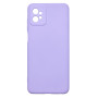 Husa de protectie din silicon pentru Motorola Moto G32, SoftTouch, interior microfibra, Lilac