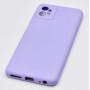 Husa de protectie din silicon pentru Motorola Moto G32, SoftTouch, interior microfibra, Lilac