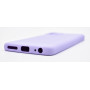 Husa de protectie din silicon pentru Motorola Moto G32, SoftTouch, interior microfibra, Lilac