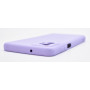 Husa de protectie din silicon pentru Motorola Moto G32, SoftTouch, interior microfibra, Lilac