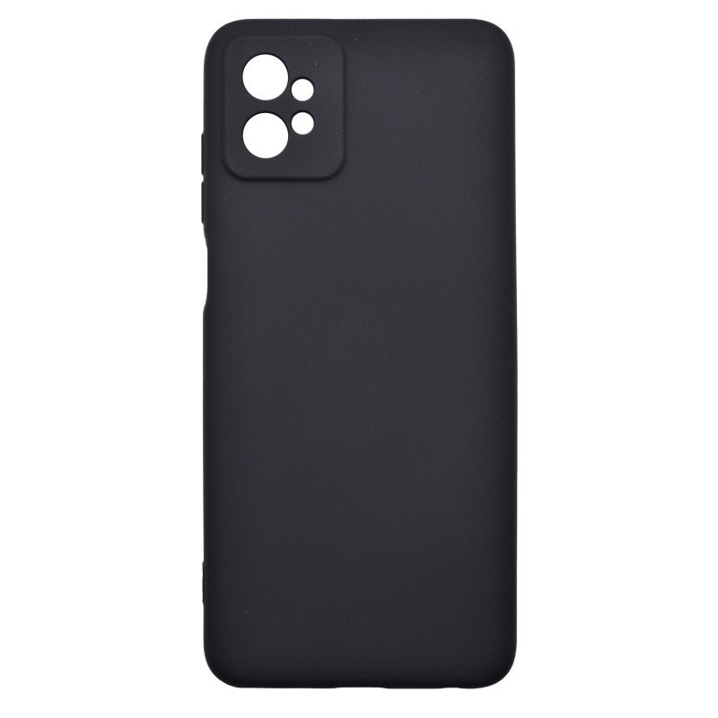 Accesoriu Husa SoftTouch Negru Motorola Moto G32