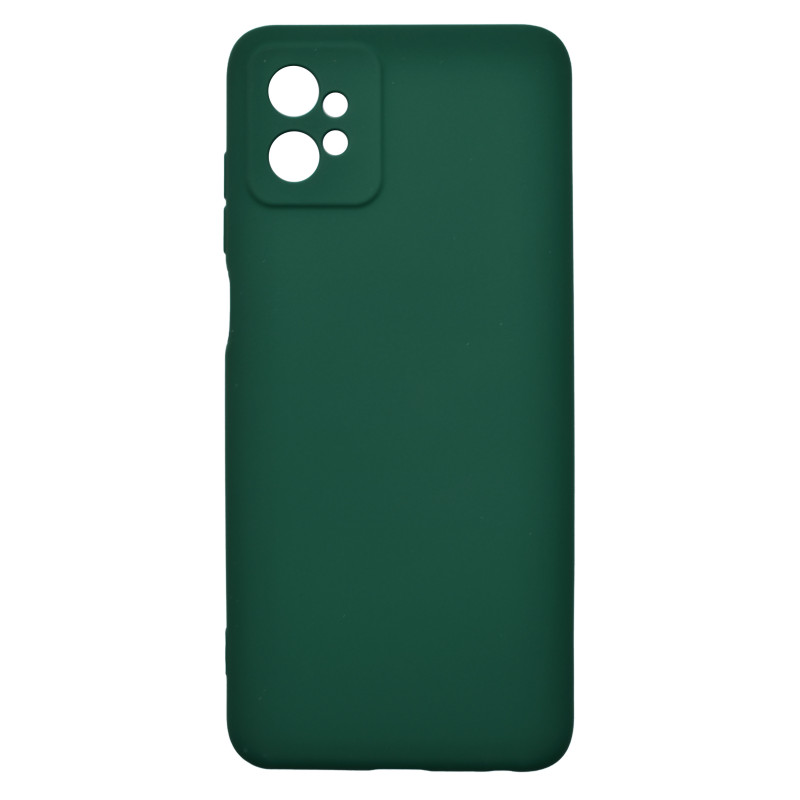 Husa SoftTouch Verde inchis Motorola Moto G32 4ag