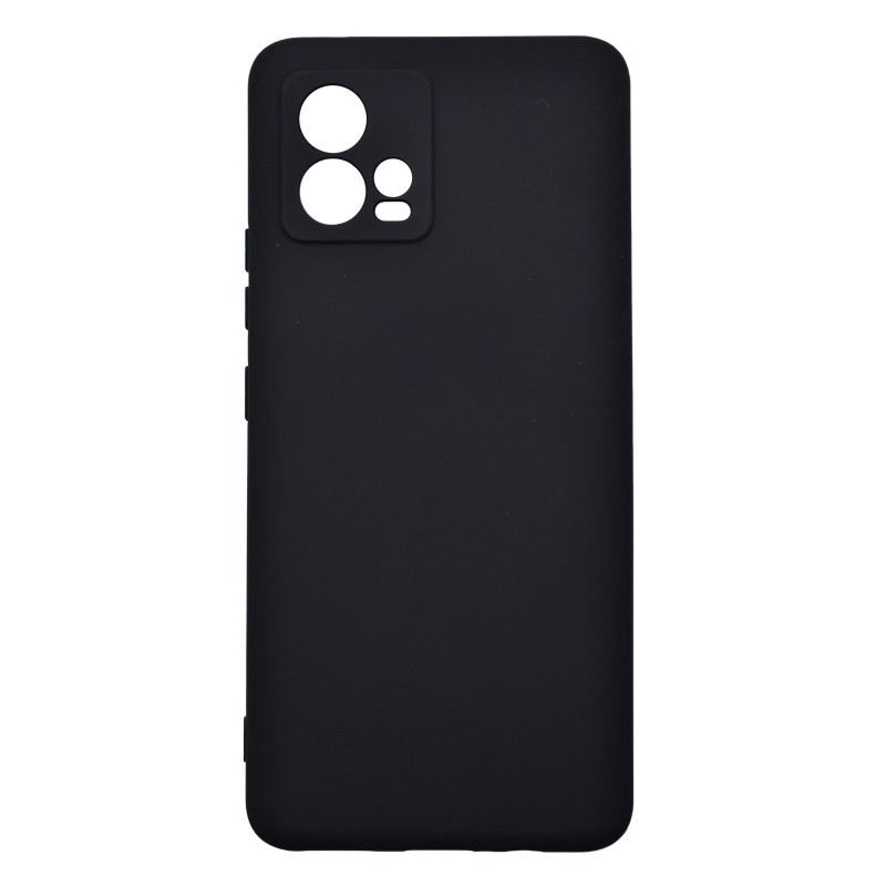 Accesoriu Husa SoftTouch Negru Motorola Moto G72