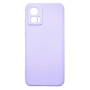 Husa de protectie din silicon pentru Motorola Moto Edge 30 Neo, SoftTouch, interior microfibra, Lilac