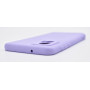 Husa de protectie din silicon pentru Motorola Moto Edge 30 Neo, SoftTouch, interior microfibra, Lilac