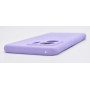 Husa de protectie din silicon pentru Motorola Moto Edge 40, SoftTouch, interior microfibra, Lilac