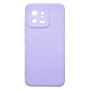 Husa de protectie din silicon pentru Xiaomi 13, SoftTouch, interior microfibra, Lilac