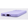 Husa de protectie din silicon pentru Xiaomi 13, SoftTouch, interior microfibra, Lilac