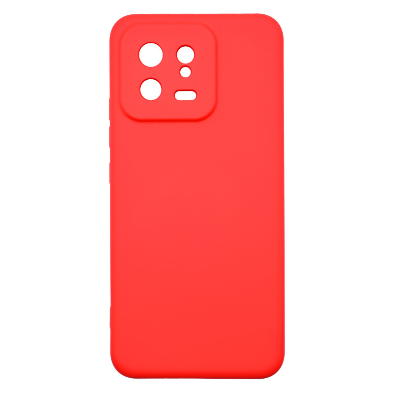 Accesoriu Husa SoftTouch Rosu Xiaomi 13