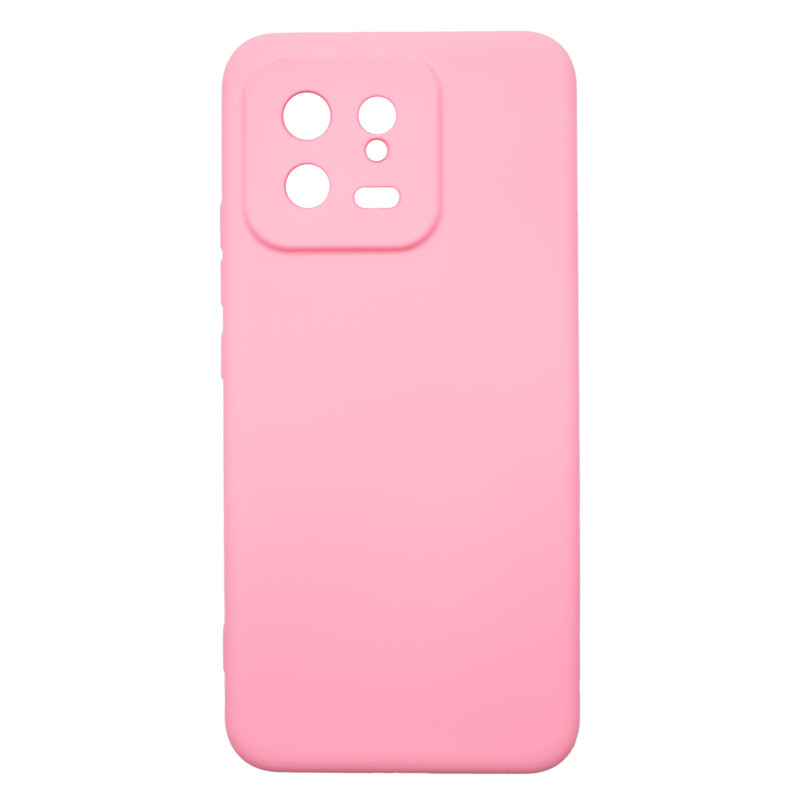 Husa SoftTouch Roz Xiaomi 13 4eu