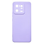 Husa de protectie din silicon pentru Xiaomi 13 Pro, SoftTouch, interior microfibra, Lilac