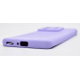 Husa de protectie din silicon pentru Xiaomi 13 Pro, SoftTouch, interior microfibra, Lilac