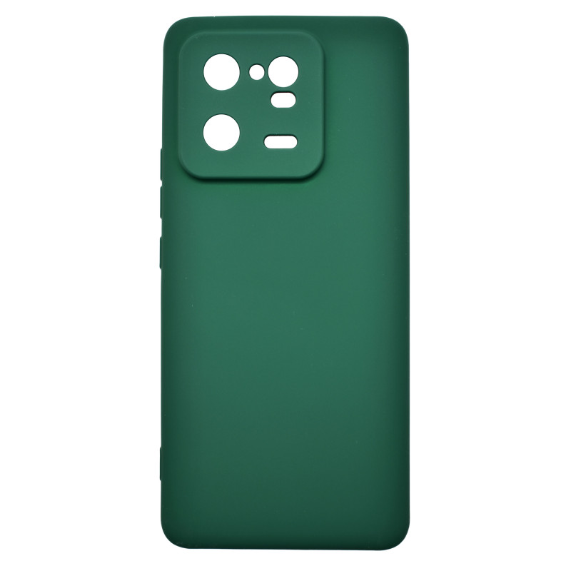 Husa SoftTouch Verde inchis Xiaomi 13 Pro 498