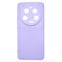 Husa de protectie din silicon pentru Xiaomi 13 Ultra, SoftTouch, interior microfibra, Lilac