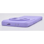 Husa de protectie din silicon pentru Xiaomi 13 Ultra, SoftTouch, interior microfibra, Lilac