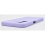 Husa de protectie din silicon pentru OPPO A57S, SoftTouch, interior microfibra, Lilac