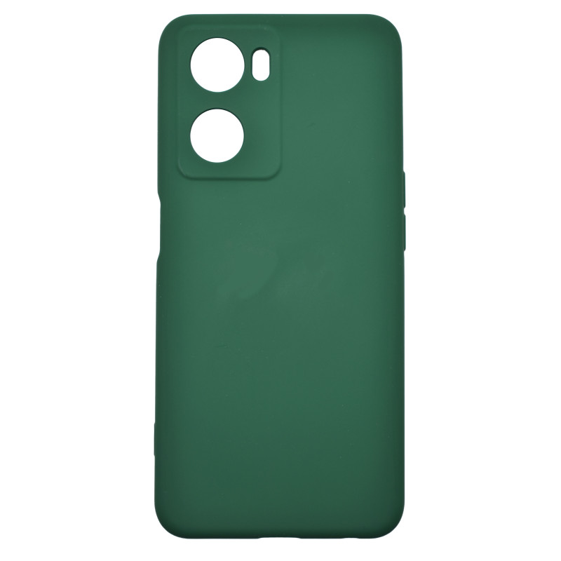 Husa SoftTouch Verde inchis Oppo A57s 459