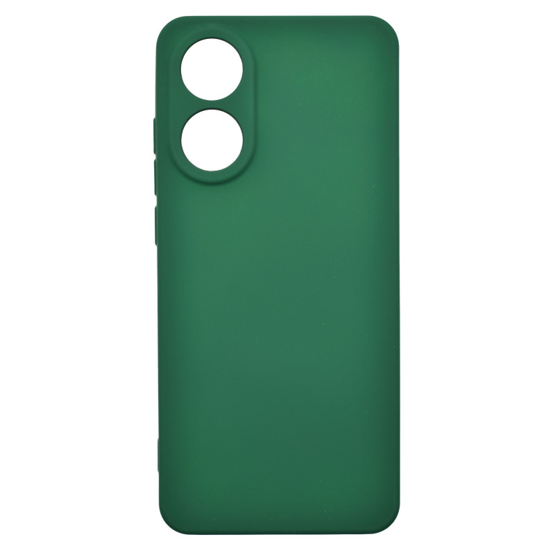 Husa SoftTouch Verde inchis Oppo A78 4G 45k