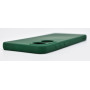 Husa de protectie din silicon pentru OPPO A78 4G, SoftTouch, interior microfibra, Verde Inchis