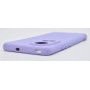 Husa de protectie din silicon pentru OPPO Reno 10, SoftTouch, interior microfibra, Lilac