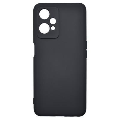 Husa de protectie din silicon pentru OnePlus CE 2 Lite, SoftTouch, interior microfibra, Negru