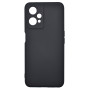 Husa de protectie din silicon pentru OnePlus CE 2 Lite, SoftTouch, interior microfibra, Negru