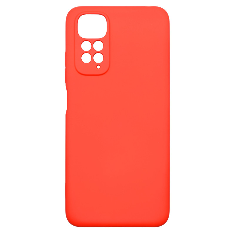 Accesoriu Husa SoftTouch Rosu Xiaomi Redmi Note 11