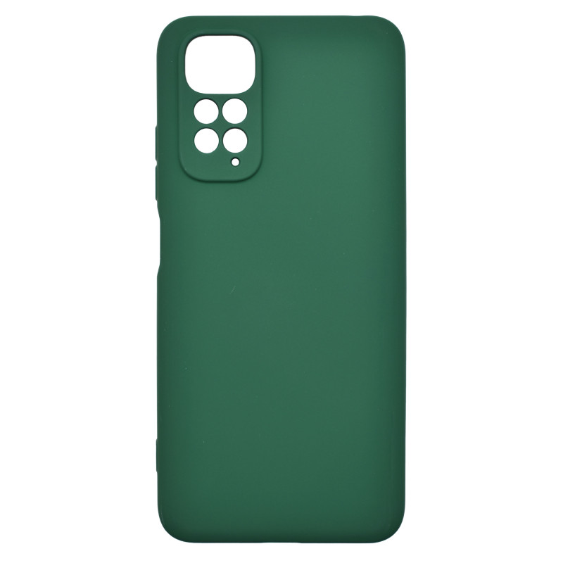 Accesoriu Husa SoftTouch Verde Inchis Xiaomi Redmi Note 11