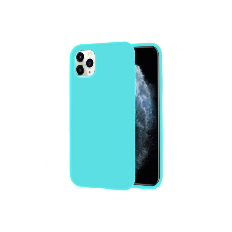 Husa Silk Touck Turcoaz Apple iPhone 11 Pro os