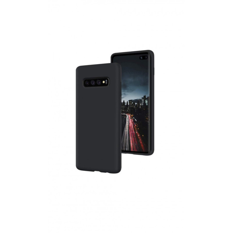 Husa Ultra Slim Negru Samsung Galaxy S10 hkg