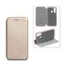 Husa Flip Stand Piele Ecologica Samsung Galaxy A52 Gold