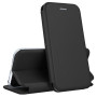 Husa Flip Stand Piele Ecologica Samsung Galaxy A52 Negru