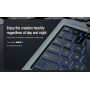 Husa Tableta Combo Keyboard Iluminata Nillkin pentru iPad 10 / 10.9 2022