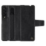 Husa Protectie Nillkin Aoge Leather Series pentru Samsung Galaxy Z Fold4, Negru