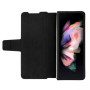 Husa Protectie Nillkin Aoge Leather Series pentru Samsung Galaxy Z Fold4, Negru