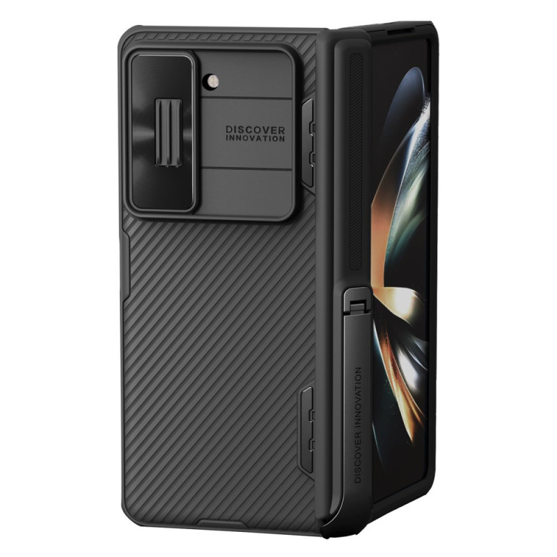 Accesoriu Husa Camshield Negru Samsung Galaxy Z Fold4