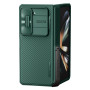 Husa Protectie Nillkin Camshield Pro Series pentru Samsung Galaxy Z Fold4, Verde