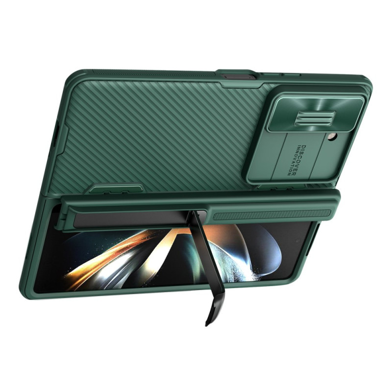 Husa Camshield Verde Samsung Galaxy Z Fold5 qe