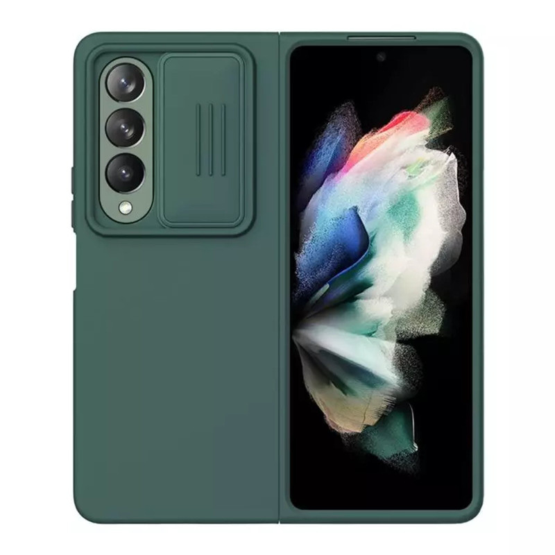 Husa Camshield Verde inchis Samsung Galaxy Z Fold4 s2