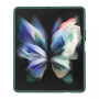 Husa Protectie Nillkin Camshield Silky Silicone Series pentru Samsung Galaxy Z Fold4, Verde inchis